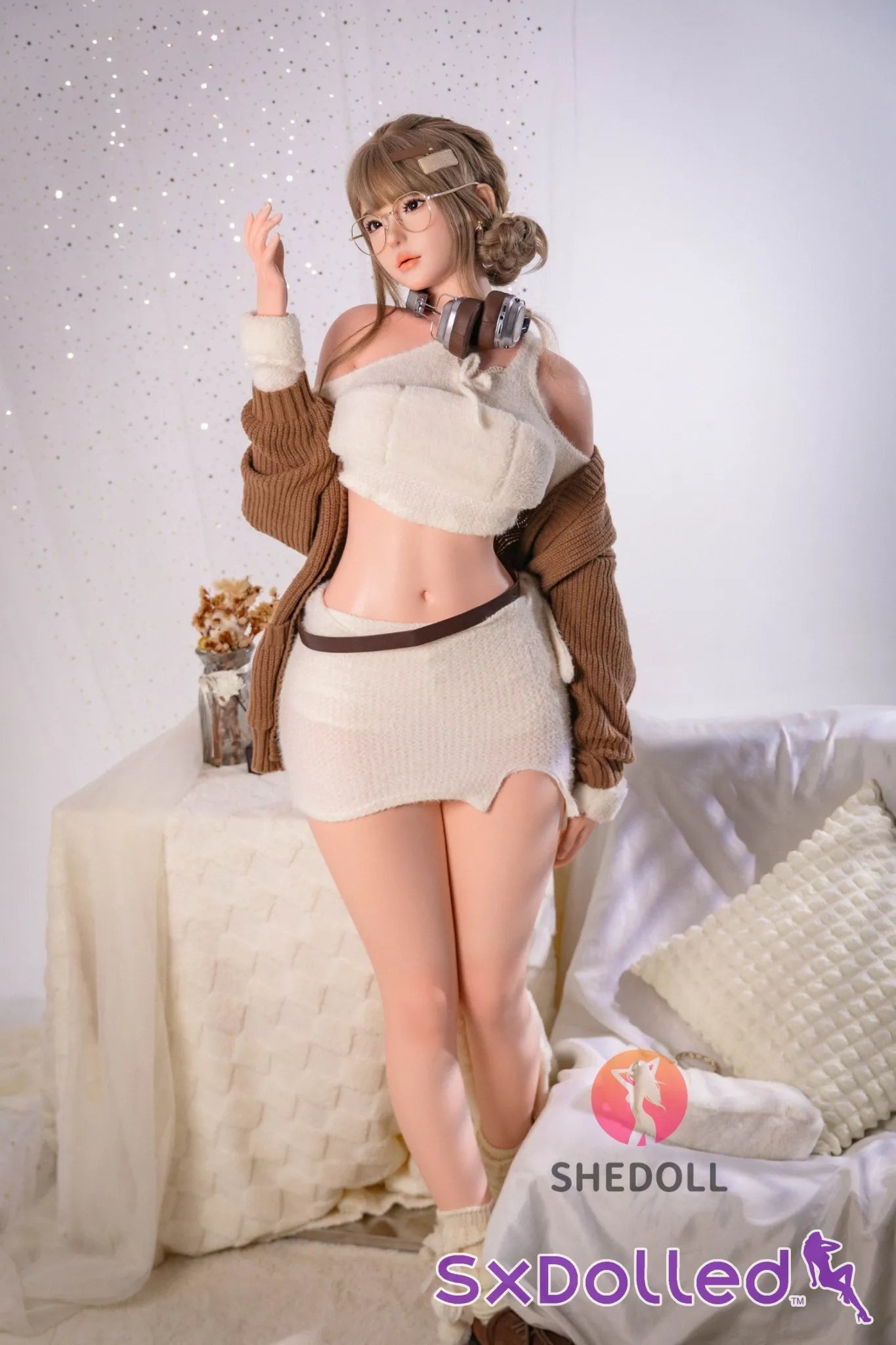 Melisra (E-Cup) (170cm) | Sex Doll E-Cup / 170cm / Brunette Sex Doll