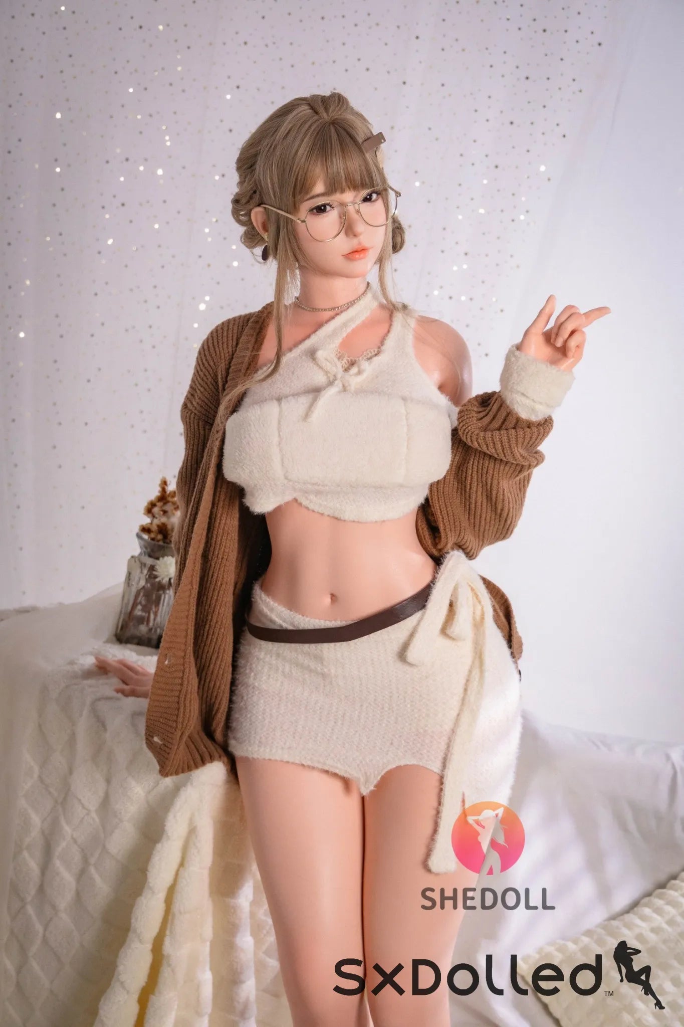 Melisra (E-Cup) (170cm) | Sex Doll E-Cup / 170cm / Brunette Sex Doll