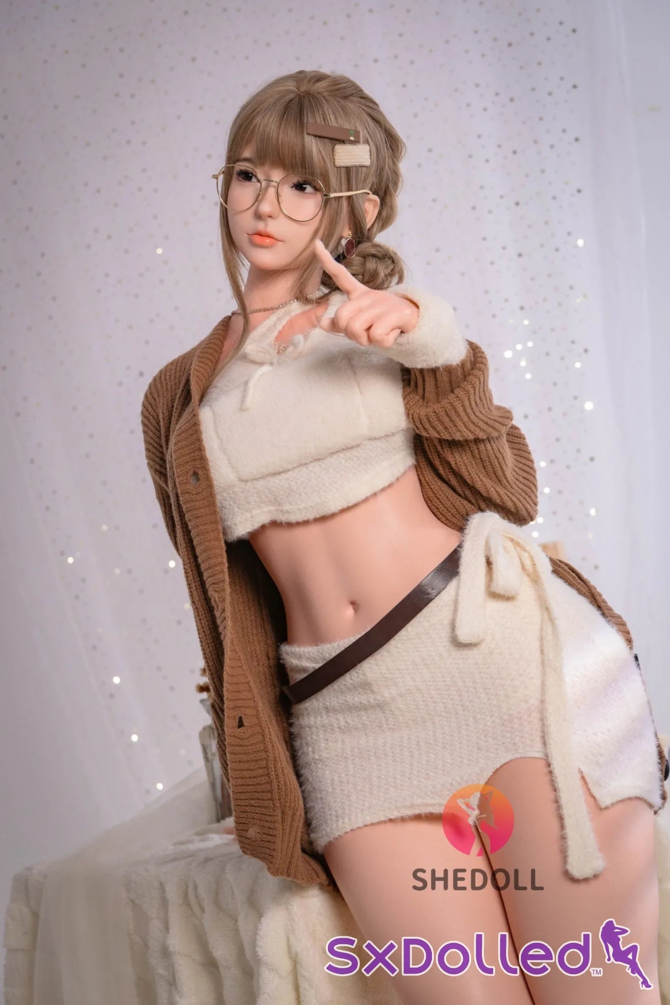 Melisra (E-Cup) (170cm) | Sex Doll E-Cup / 170cm / Brunette Sex Doll