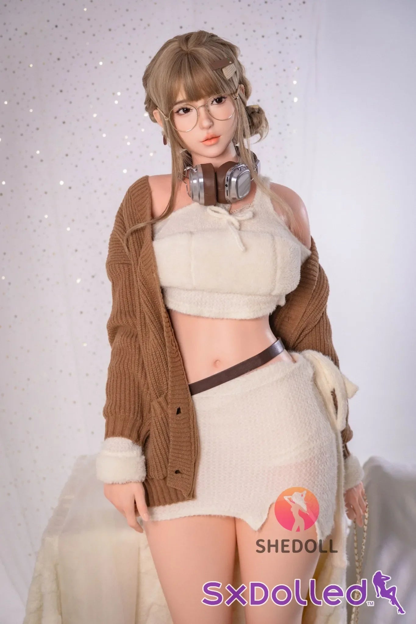 Melisra (E-Cup) (170cm) | Sex Doll E-Cup / 170cm / Brunette Sex Doll