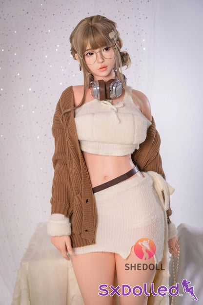 Melisra (E-Cup) (170cm) | Sex Doll E-Cup / 170cm / Brunette Sex Doll