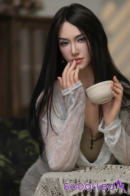 Meng Ci (D-Cup) (172cm) | Brunette Caucasian Sex Doll | MMX Doll - D-Cup / 172cm / Brunette - Sex Doll