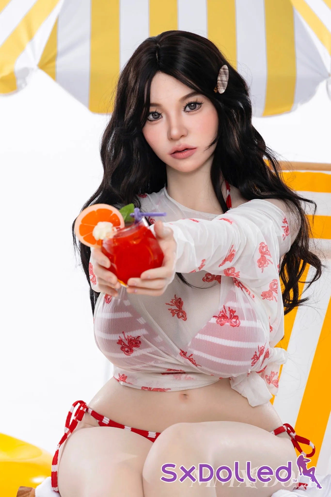 Meng Yi (H-Cup) (156cm) | Busty Thick Asian Sex Doll | MMX Doll - H-Cup / 156cm / Black - Sex Doll