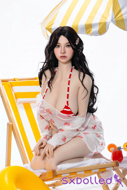 Meng Yi (H-Cup) (156cm) | Busty Thick Asian Sex Doll | MMX Doll - H-Cup / 156cm / Black - Sex Doll