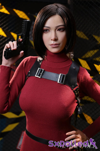 MengAi (F-Cup) (165cm) | Short Hair Asian Sex Doll | MMX Doll F-Cup / 165cm / Brunette Sex Doll