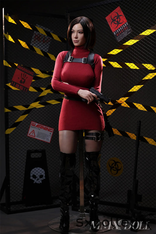 MengAi (F-Cup) (165cm) | Short Hair Asian Sex Doll | MMX Doll F-Cup / 165cm / Brunette Sex Doll