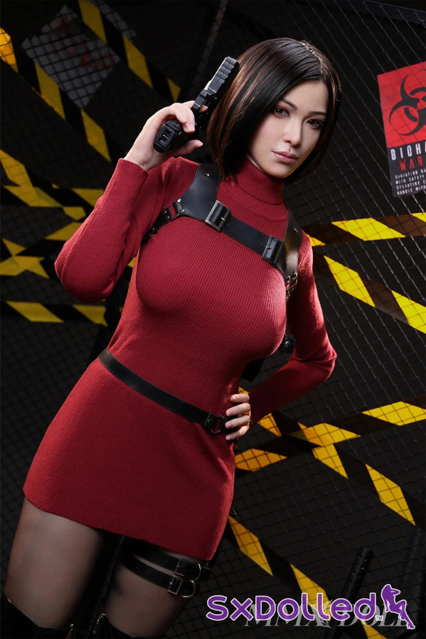 MengAi (F-Cup) (165cm) | Short Hair Asian Sex Doll | MMX Doll F-Cup / 165cm / Brunette Sex Doll
