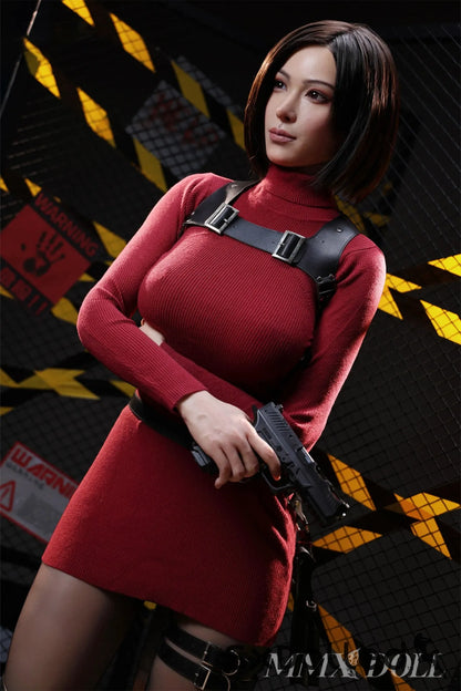 MengAi (F-Cup) (165cm) | Short Hair Asian Sex Doll | MMX Doll F-Cup / 165cm / Brunette Sex Doll