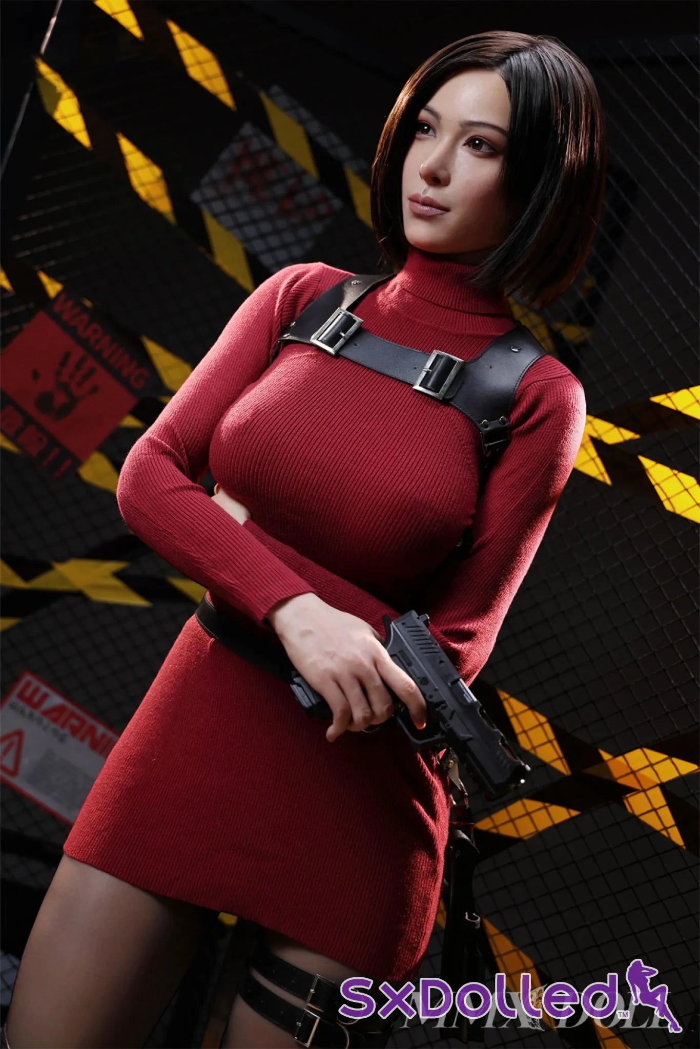 MengAi (F-Cup) (165cm) | Short Hair Asian Sex Doll | MMX Doll F-Cup / 165cm / Brunette Sex Doll