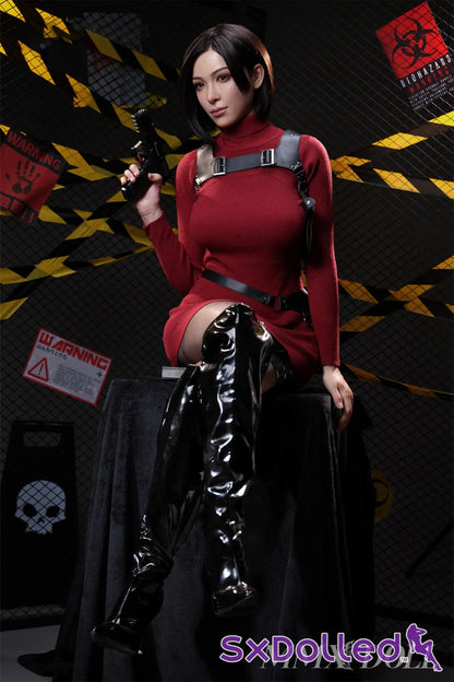 MengAi (F-Cup) (165cm) | Short Hair Asian Sex Doll | MMX Doll F-Cup / 165cm / Brunette Sex Doll