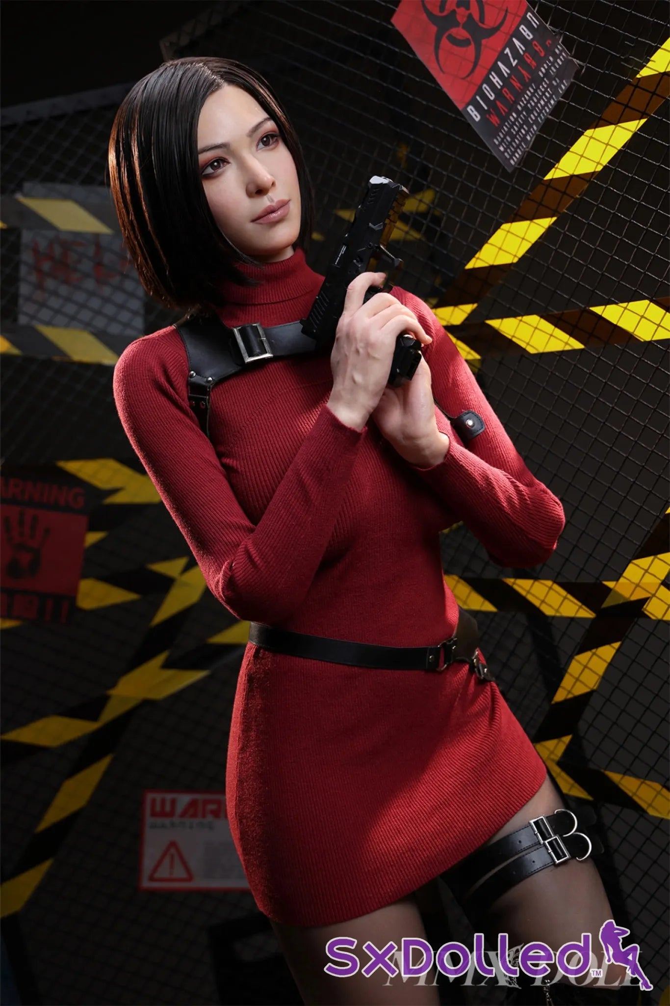 MengAi (F-Cup) (165cm) | Short Hair Asian Sex Doll | MMX Doll F-Cup / 165cm / Brunette Sex Doll