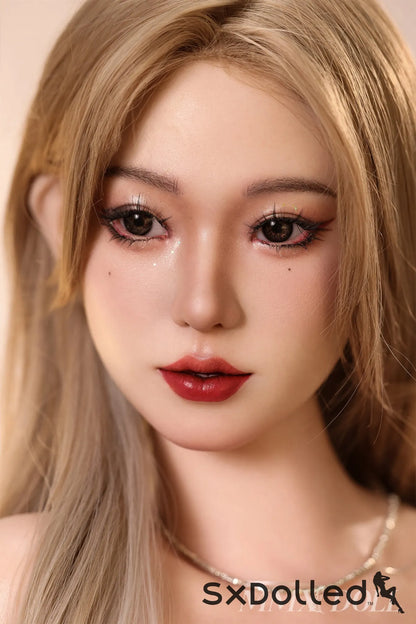 MengFan A (G-Cup) (163cm) | Blonde Chinese Sex Doll | MMX Doll G-Cup / 163cm / Blonde Sex Doll