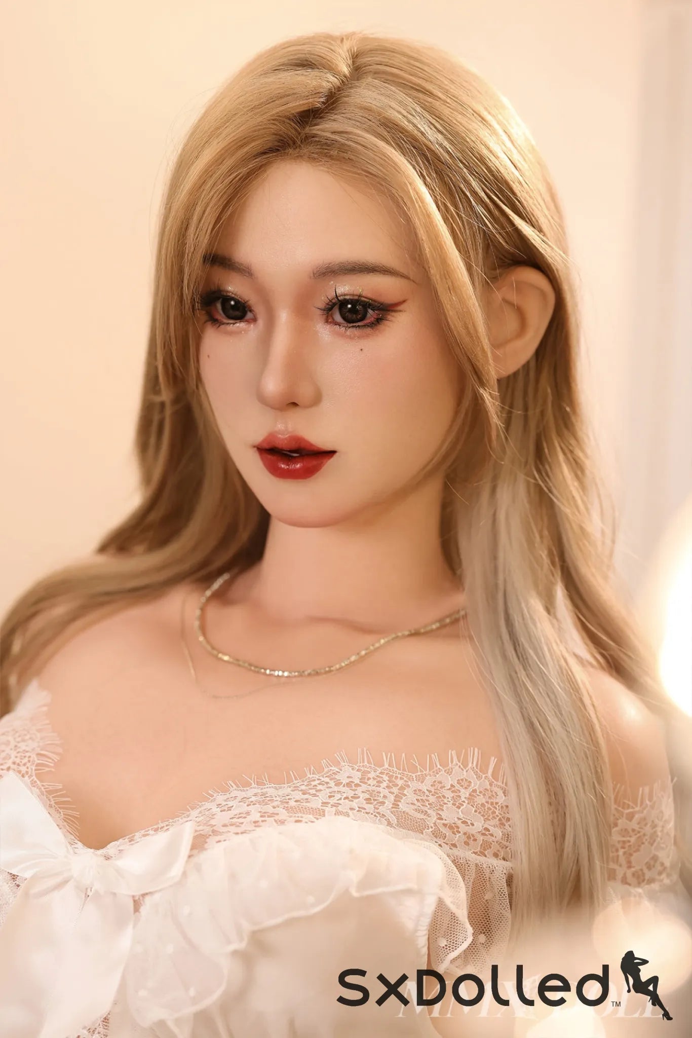 MengFan A (G-Cup) (163cm) | Blonde Chinese Sex Doll | MMX Doll G-Cup / 163cm / Blonde Sex Doll