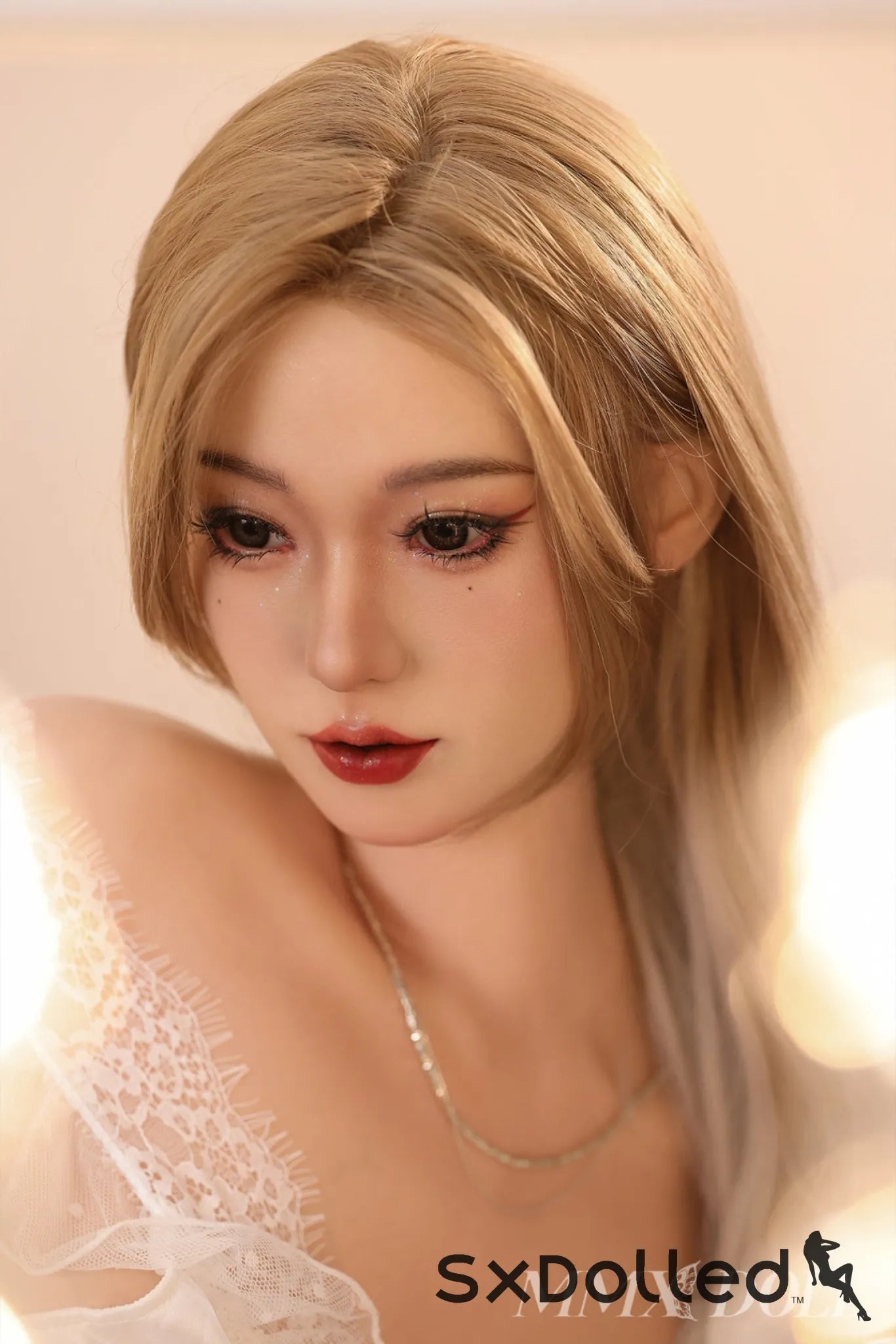 MengFan A (G-Cup) (163cm) | Blonde Chinese Sex Doll | MMX Doll G-Cup / 163cm / Blonde Sex Doll