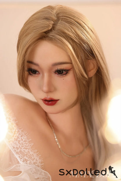 MengFan A (G-Cup) (163cm) | Blonde Chinese Sex Doll | MMX Doll G-Cup / 163cm / Blonde Sex Doll