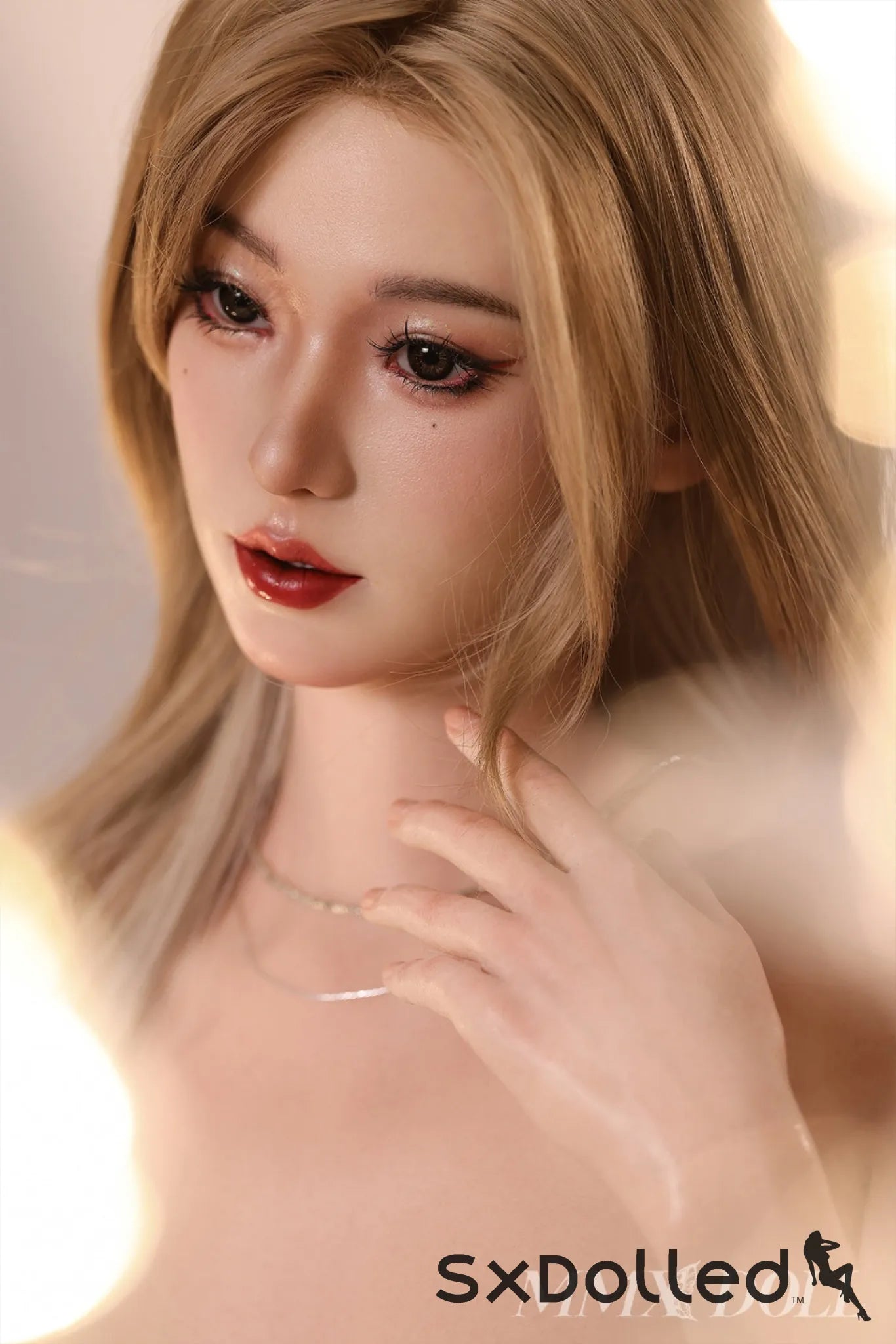 MengFan A (G-Cup) (163cm) | Blonde Chinese Sex Doll | MMX Doll G-Cup / 163cm / Blonde Sex Doll
