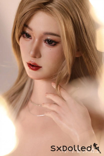 MengFan A (G-Cup) (163cm) | Blonde Chinese Sex Doll | MMX Doll G-Cup / 163cm / Blonde Sex Doll