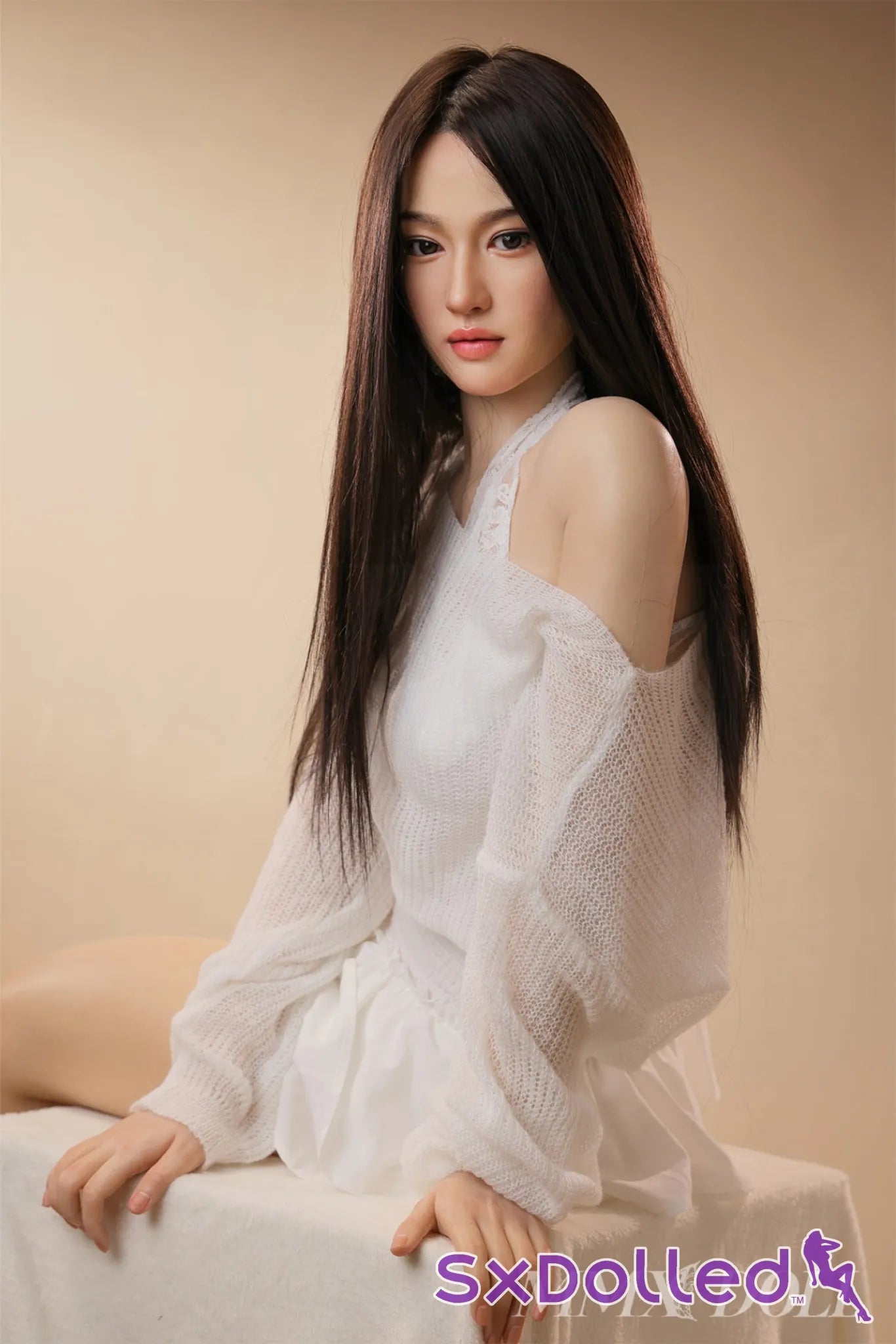 MengFei A (F-Cup) (165cm) | Cute Chinese Girl Sex Doll | MMX Doll F-Cup / 165cm / Brunette Sex Doll
