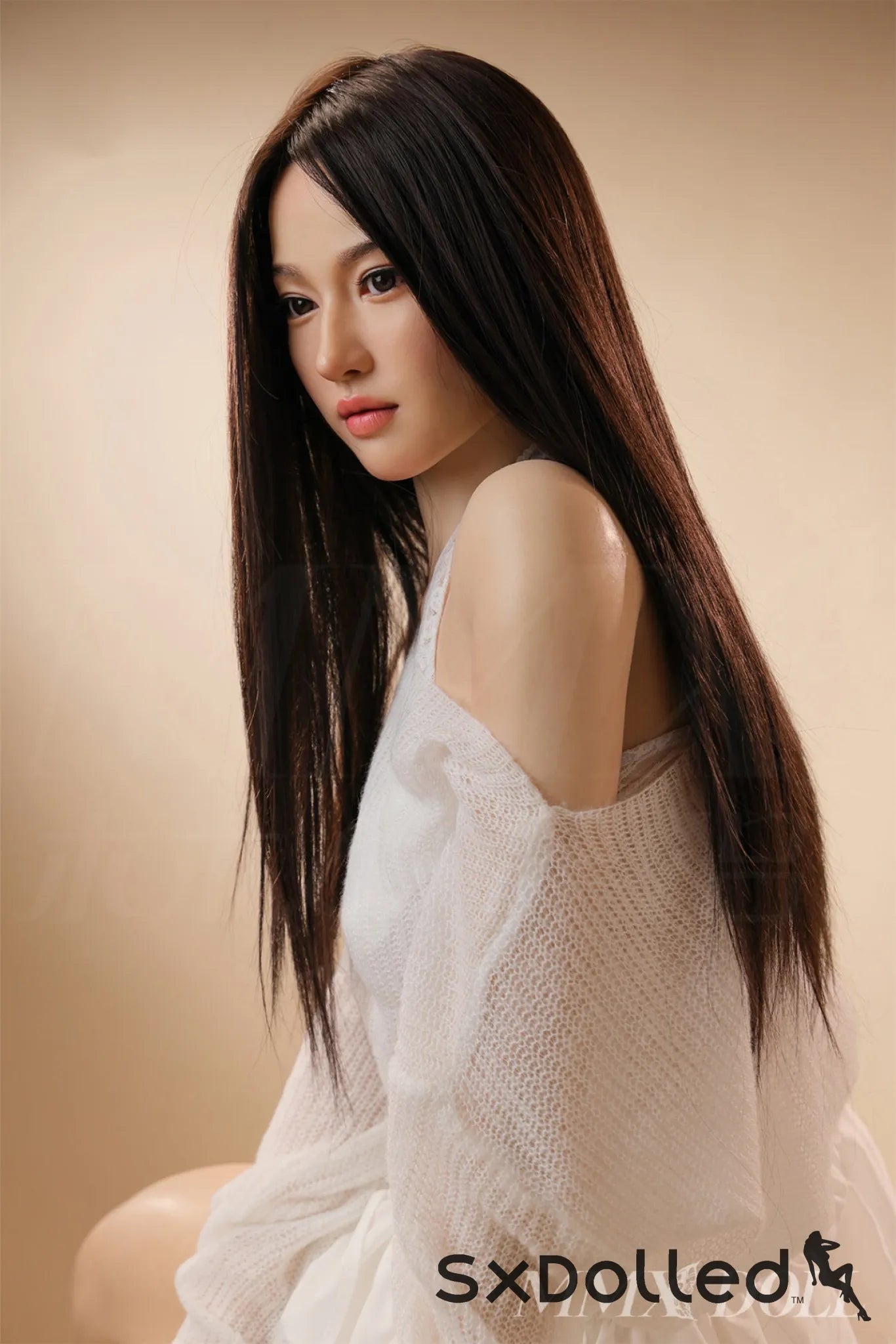 MengFei A (F-Cup) (165cm) | Cute Chinese Girl Sex Doll | MMX Doll F-Cup / 165cm / Brunette Sex Doll