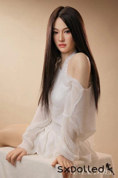 MengFei A (F-Cup) (165cm) | Cute Chinese Girl Sex Doll | MMX Doll F-Cup / 165cm / Brunette Sex Doll