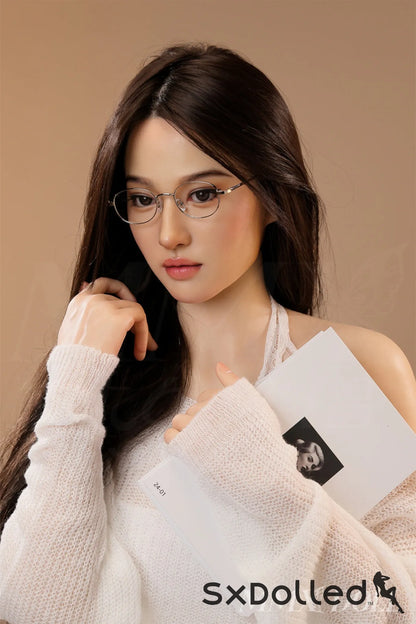 MengFei A (F-Cup) (165cm) | Cute Chinese Girl Sex Doll | MMX Doll F-Cup / 165cm / Brunette Sex Doll