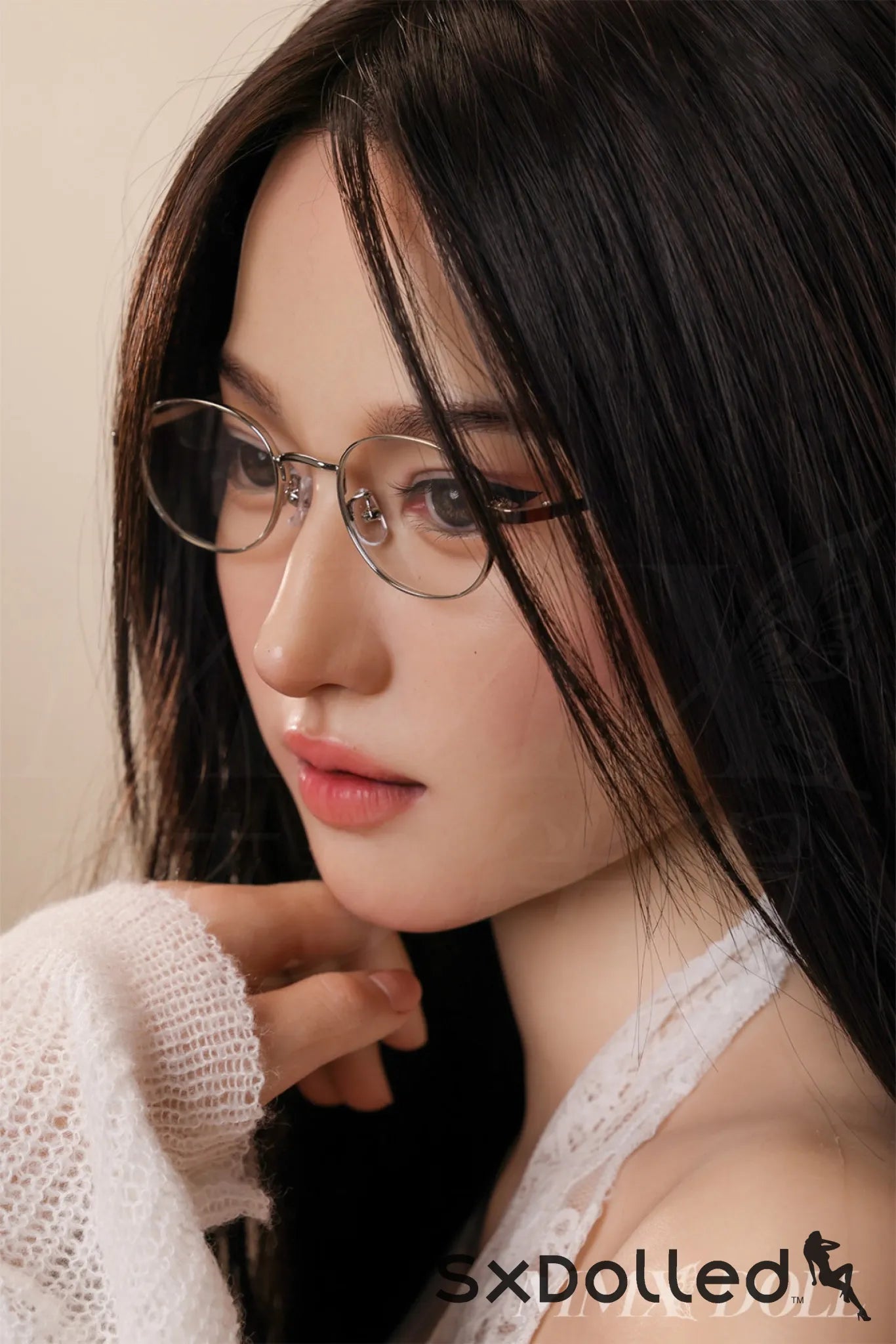 MengFei A (F-Cup) (165cm) | Cute Chinese Girl Sex Doll | MMX Doll F-Cup / 165cm / Brunette Sex Doll