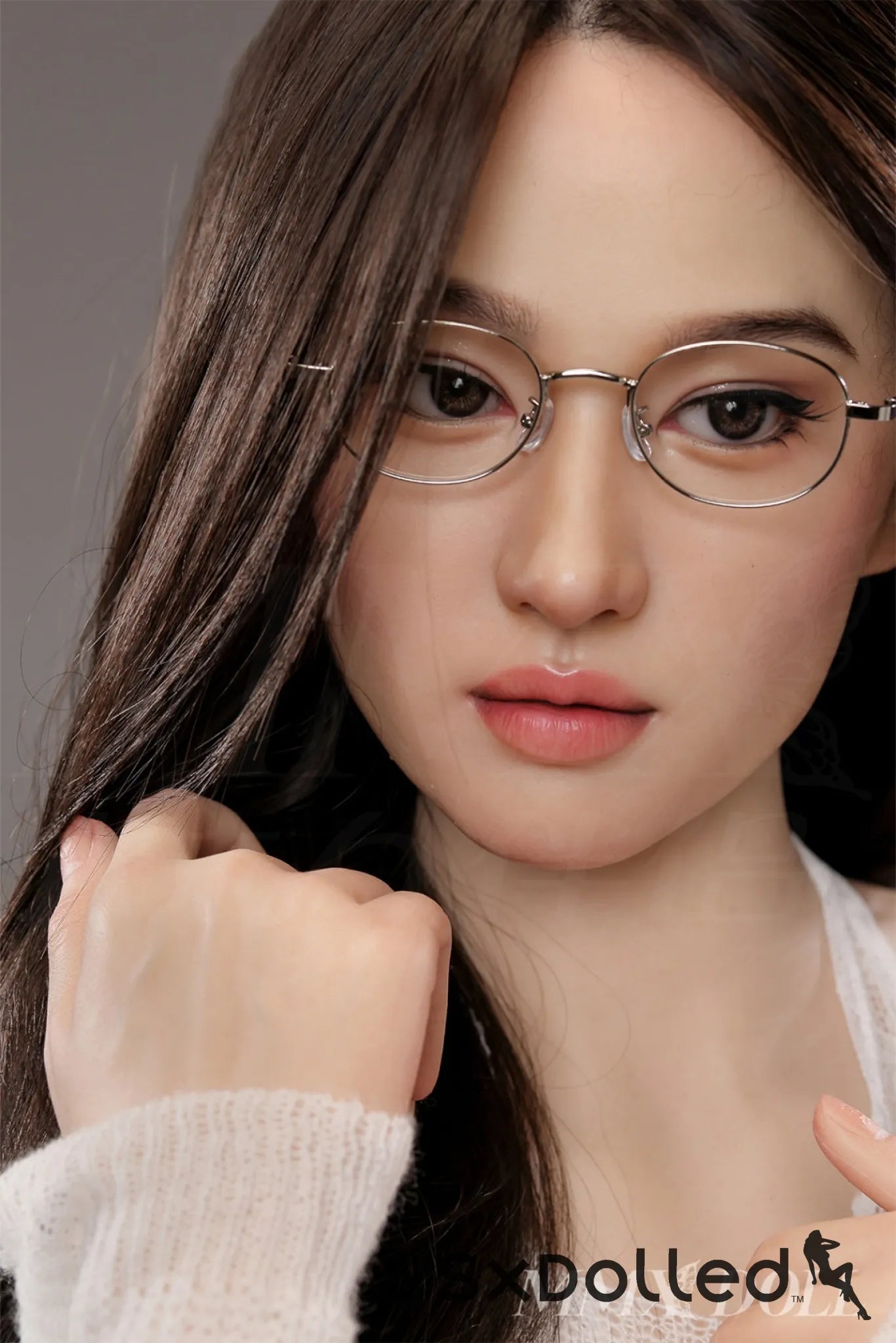 MengFei A (F-Cup) (165cm) | Cute Chinese Girl Sex Doll | MMX Doll F-Cup / 165cm / Brunette Sex Doll