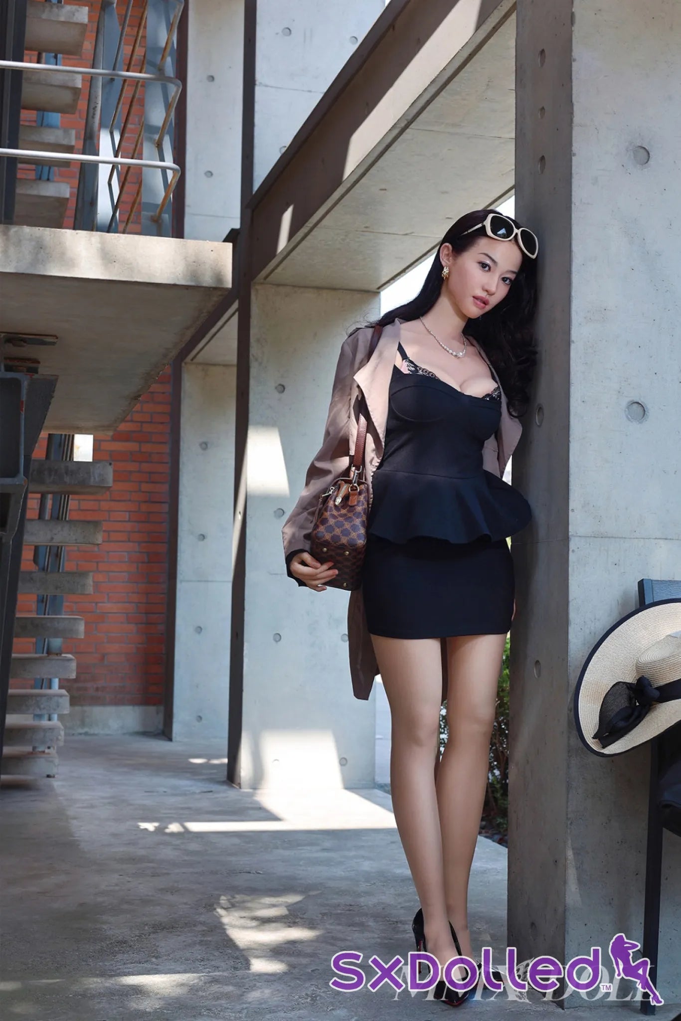 MengFei B (G-Cup) (165cm) | Brunette Asian Sex Doll | MMX Doll G-Cup / 165cm / Brunette Sex Doll