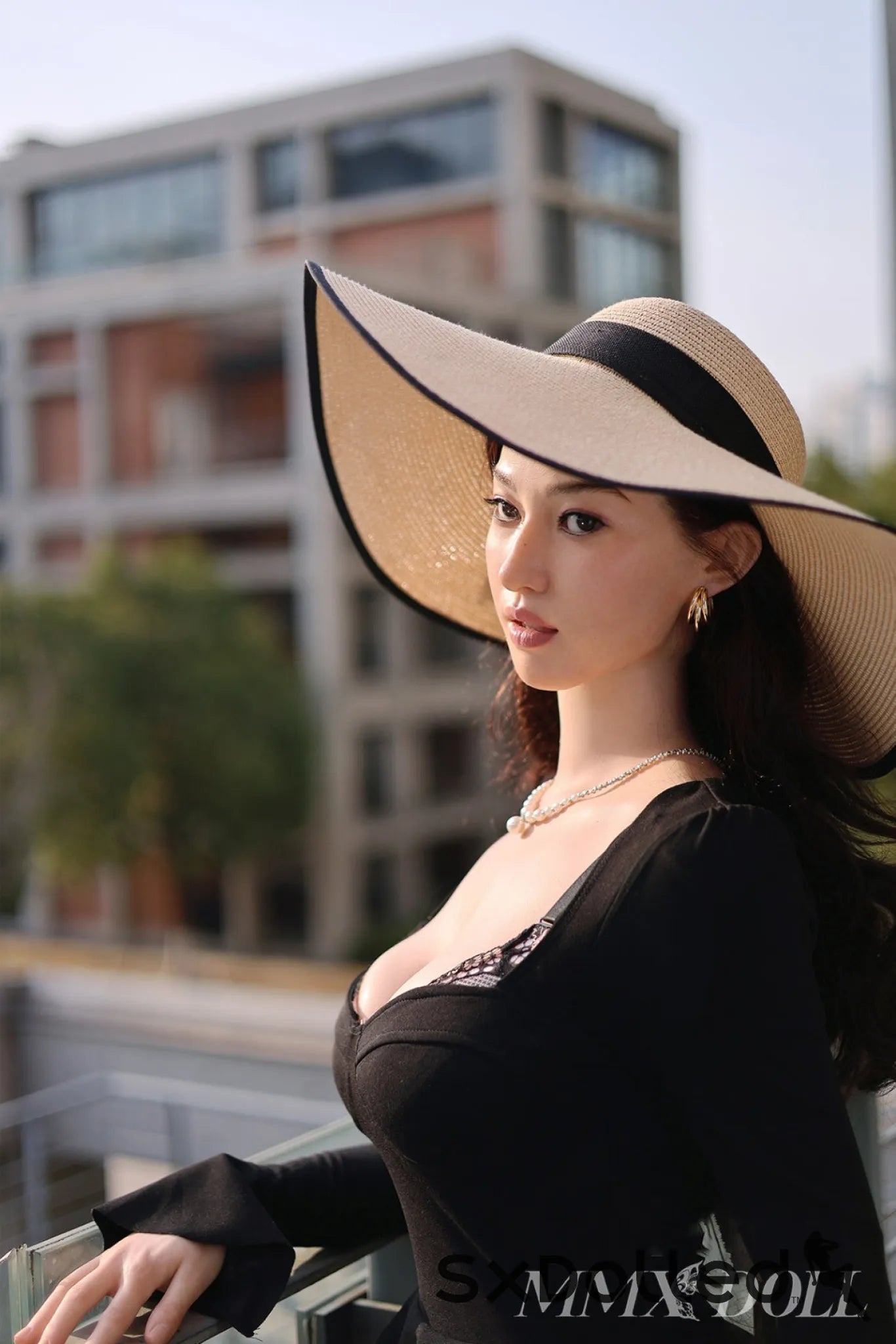 MengFei B (G-Cup) (165cm) | Brunette Asian Sex Doll | MMX Doll G-Cup / 165cm / Brunette Sex Doll