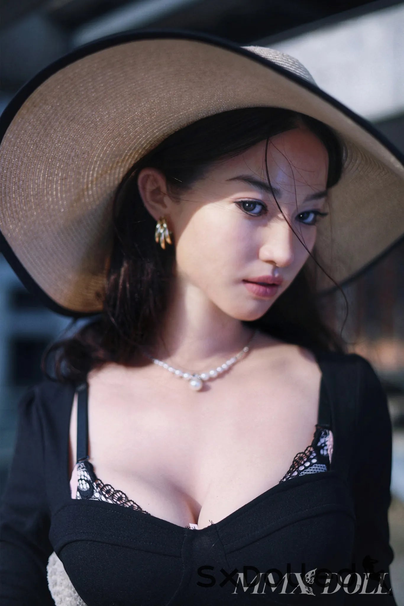 MengFei B (G-Cup) (165cm) | Brunette Asian Sex Doll | MMX Doll G-Cup / 165cm / Brunette Sex Doll