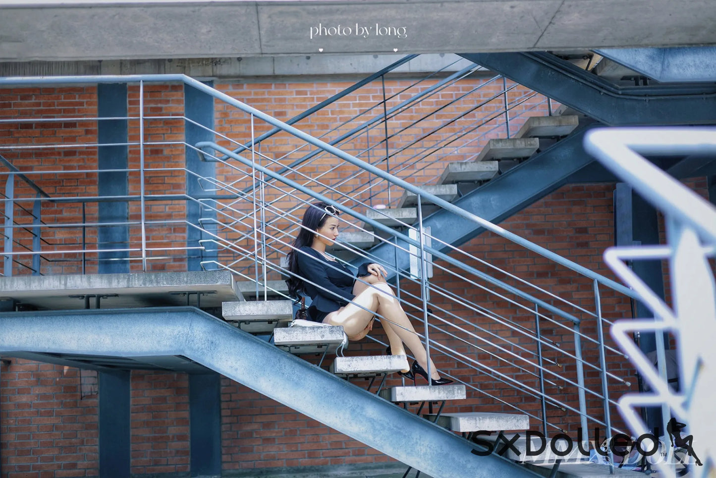 MengFei B (G-Cup) (165cm) | Brunette Asian Sex Doll | MMX Doll G-Cup / 165cm / Brunette Sex Doll