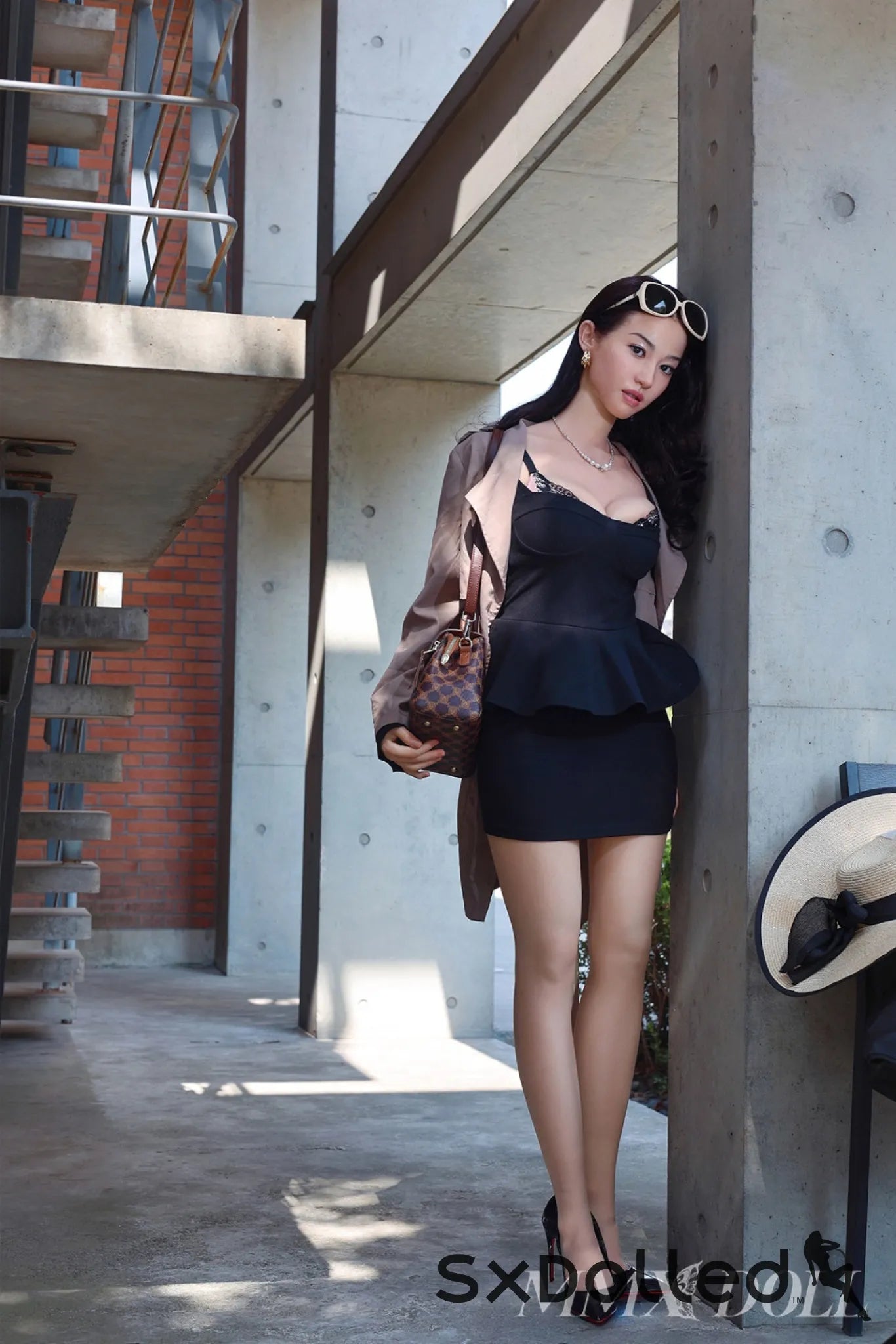 MengFei B (G-Cup) (165cm) | Brunette Asian Sex Doll | MMX Doll G-Cup / 165cm / Brunette Sex Doll