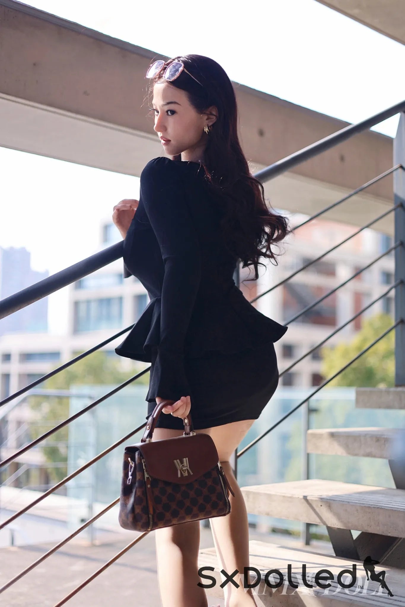 MengFei B (G-Cup) (165cm) | Brunette Asian Sex Doll | MMX Doll G-Cup / 165cm / Brunette Sex Doll