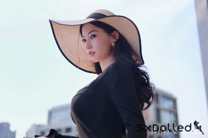 MengFei B (G-Cup) (165cm) | Brunette Asian Sex Doll | MMX Doll G-Cup / 165cm / Brunette Sex Doll