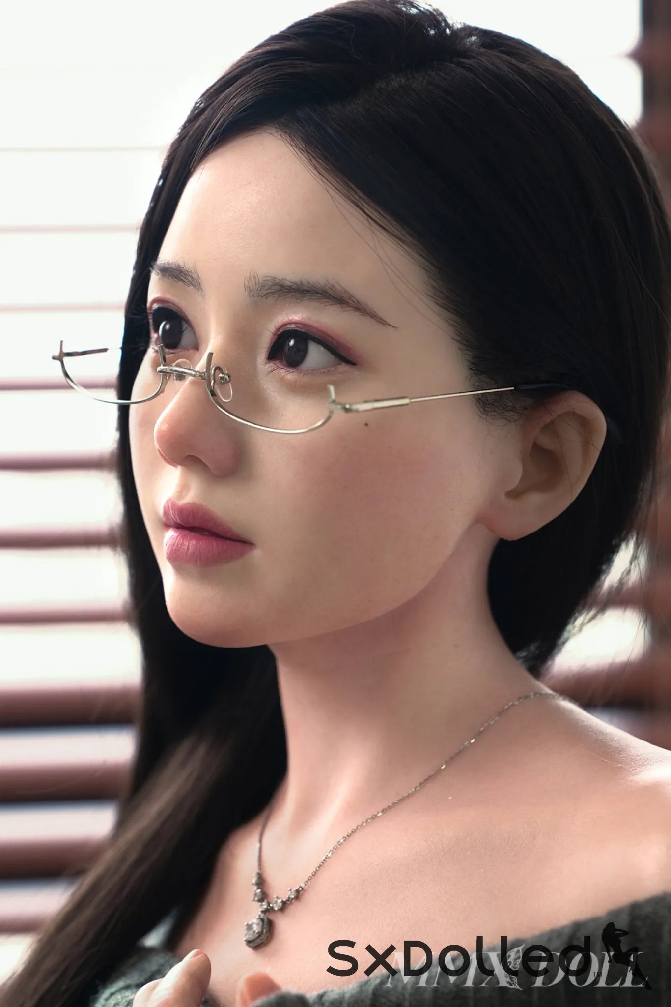 MengHan A (E-Cup) (153cm) | Beautiful Chinese Sex Doll | MMX Doll E-Cup / 153cm / Black Sex Doll