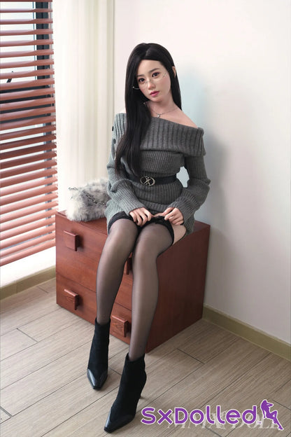 MengHan A (E-Cup) (153cm) | Beautiful Chinese Sex Doll | MMX Doll E-Cup / 153cm / Black Sex Doll