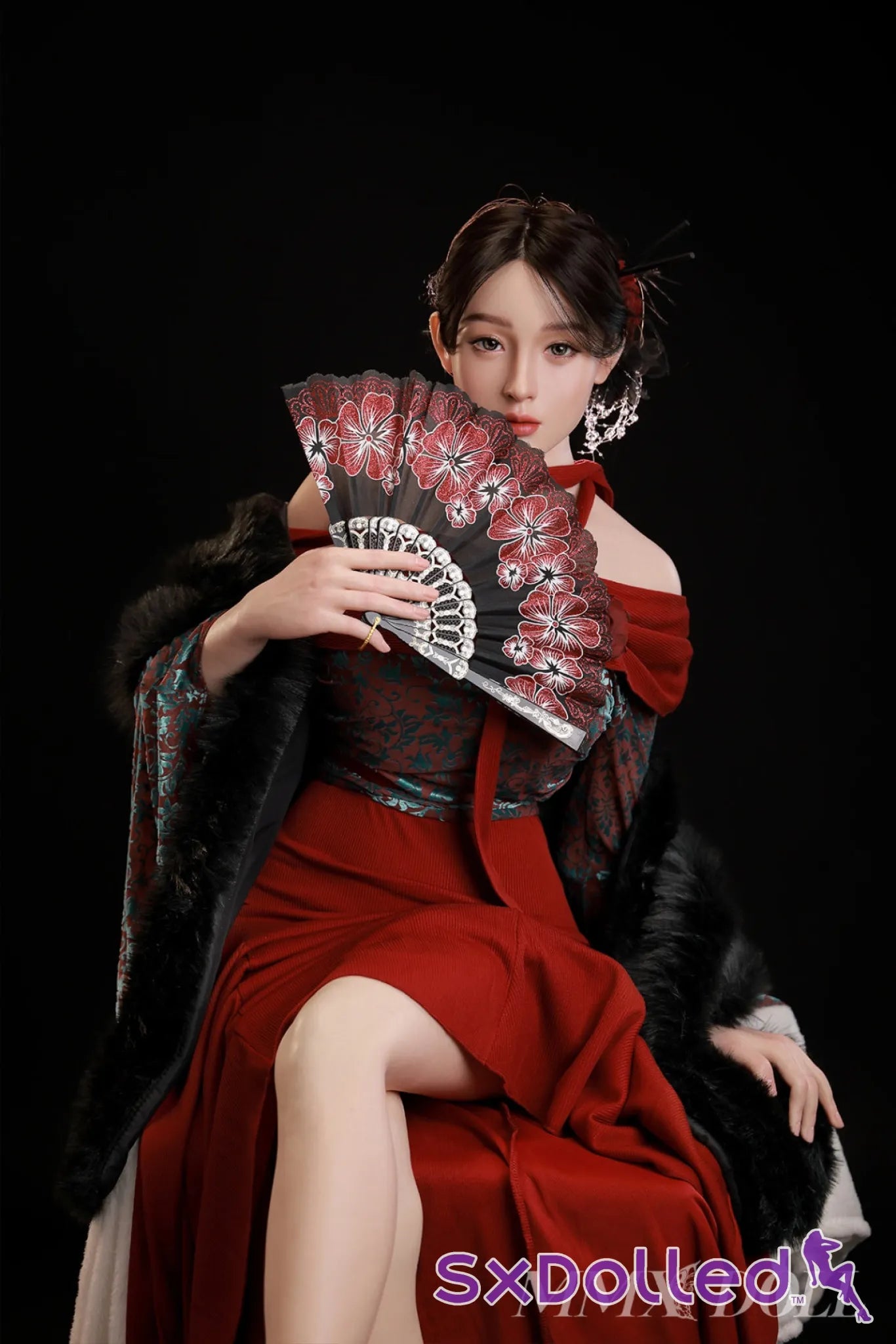 Mengqi A (G-Cup) (163cm) | Caucasian Brunette Sex Doll | MMX Doll G-Cup / 163cm / Brunette Sex Doll