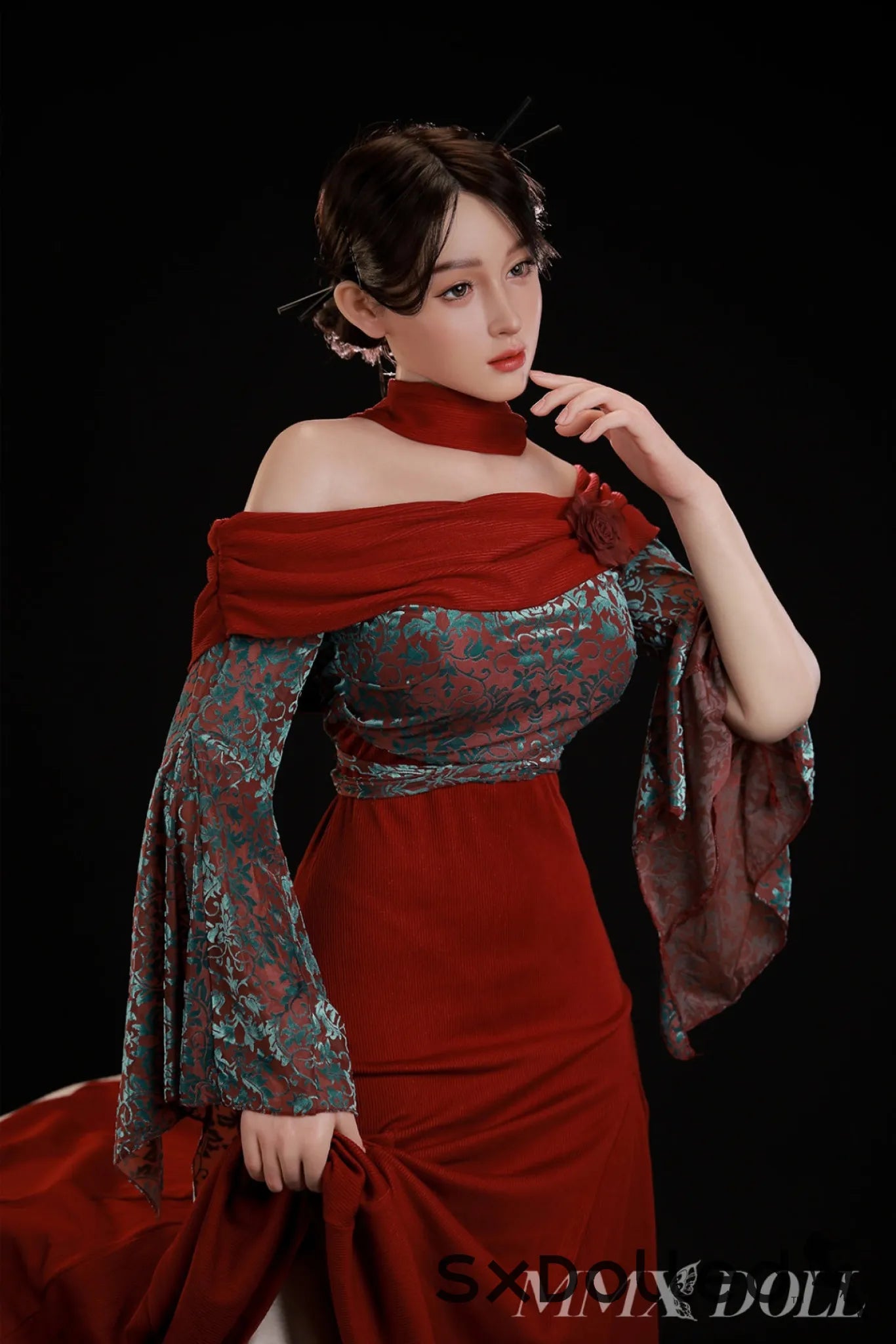 Mengqi A (G-Cup) (163cm) | Caucasian Brunette Sex Doll | MMX Doll G-Cup / 163cm / Brunette Sex Doll