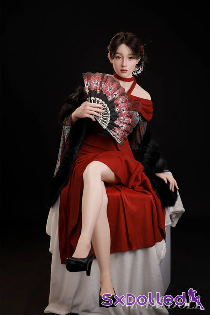Mengqi A (G-Cup) (163cm) | Caucasian Brunette Sex Doll | MMX Doll G-Cup / 163cm / Brunette Sex Doll