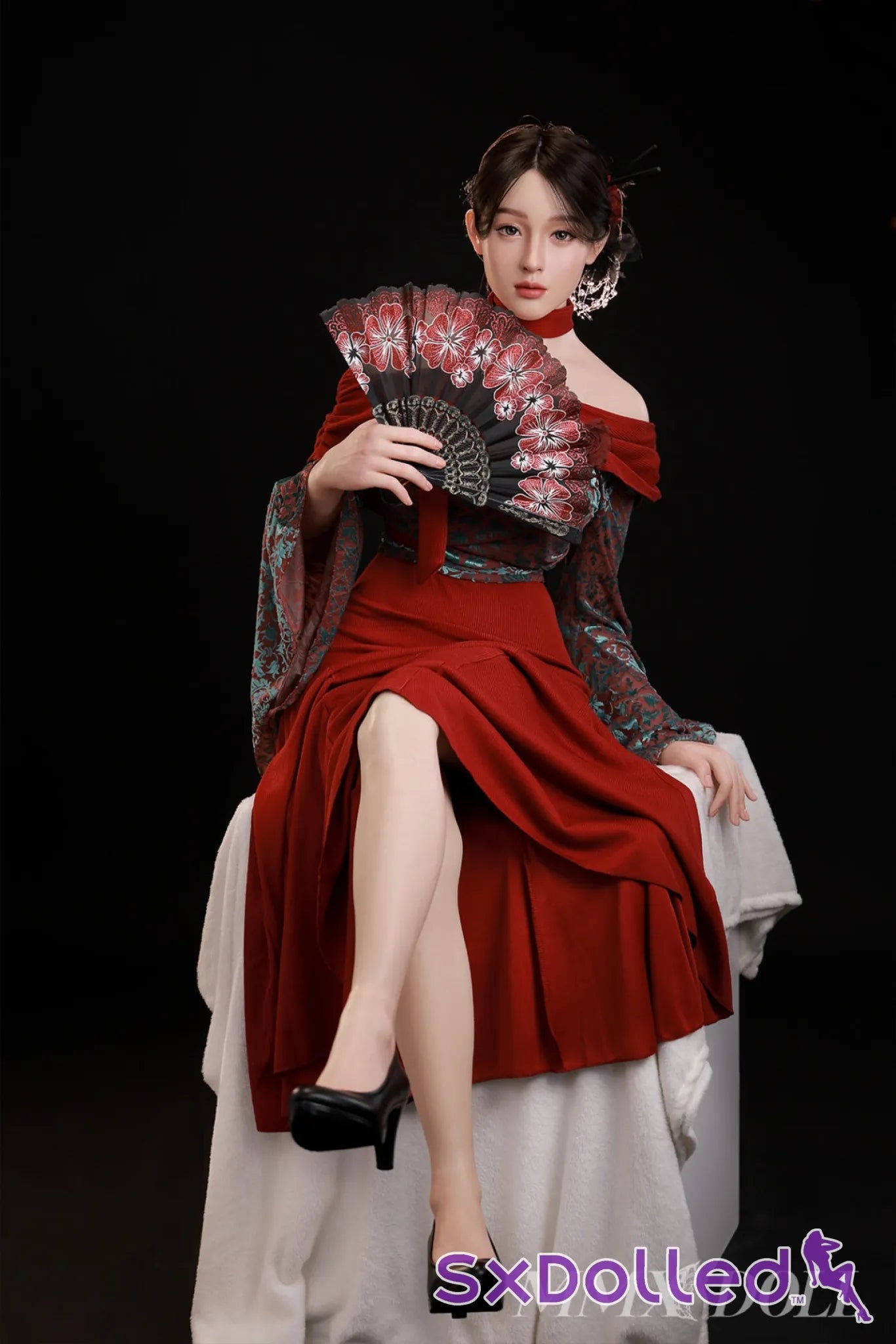 Mengqi A (G-Cup) (163cm) | Caucasian Brunette Sex Doll | MMX Doll G-Cup / 163cm / Brunette Sex Doll