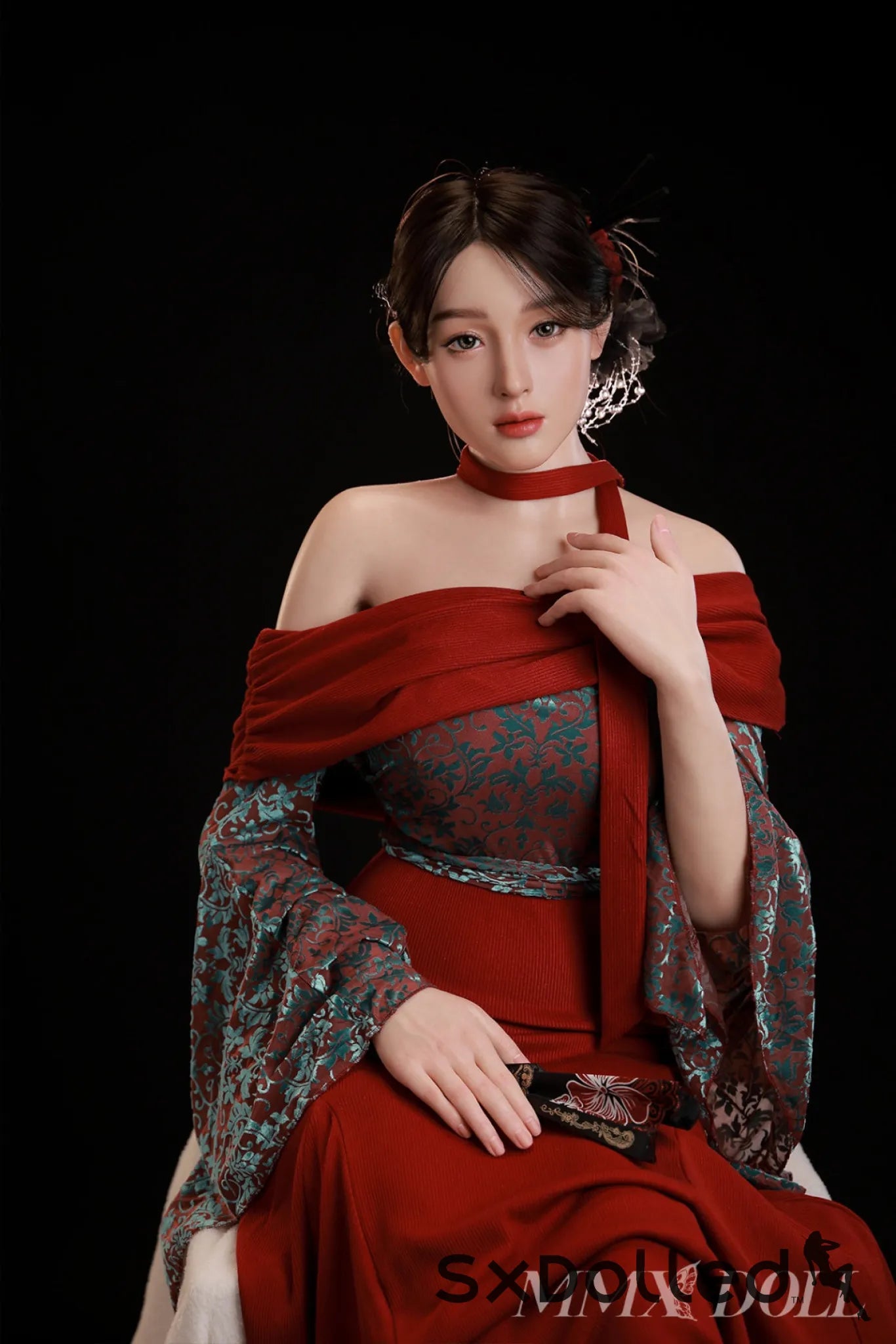 Mengqi A (G-Cup) (163cm) | Caucasian Brunette Sex Doll | MMX Doll G-Cup / 163cm / Brunette Sex Doll