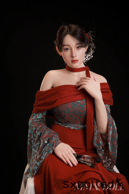Mengqi A (G-Cup) (163cm) | Caucasian Brunette Sex Doll | MMX Doll G-Cup / 163cm / Brunette Sex Doll