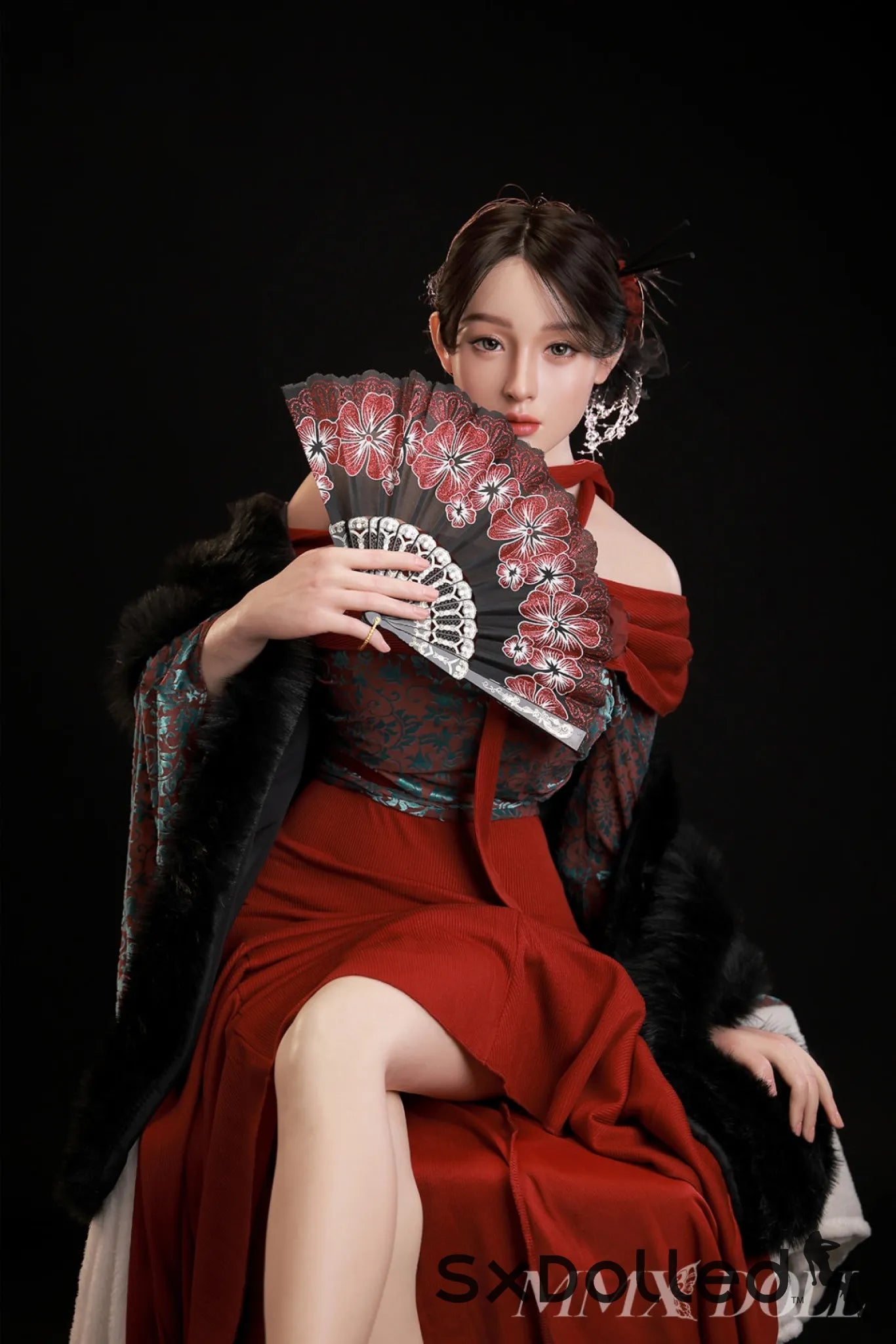 Mengqi A (G-Cup) (163cm) | Caucasian Brunette Sex Doll | MMX Doll G-Cup / 163cm / Brunette Sex Doll