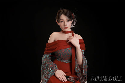 Mengqi A (G-Cup) (163cm) | Caucasian Brunette Sex Doll | MMX Doll G-Cup / 163cm / Brunette Sex Doll
