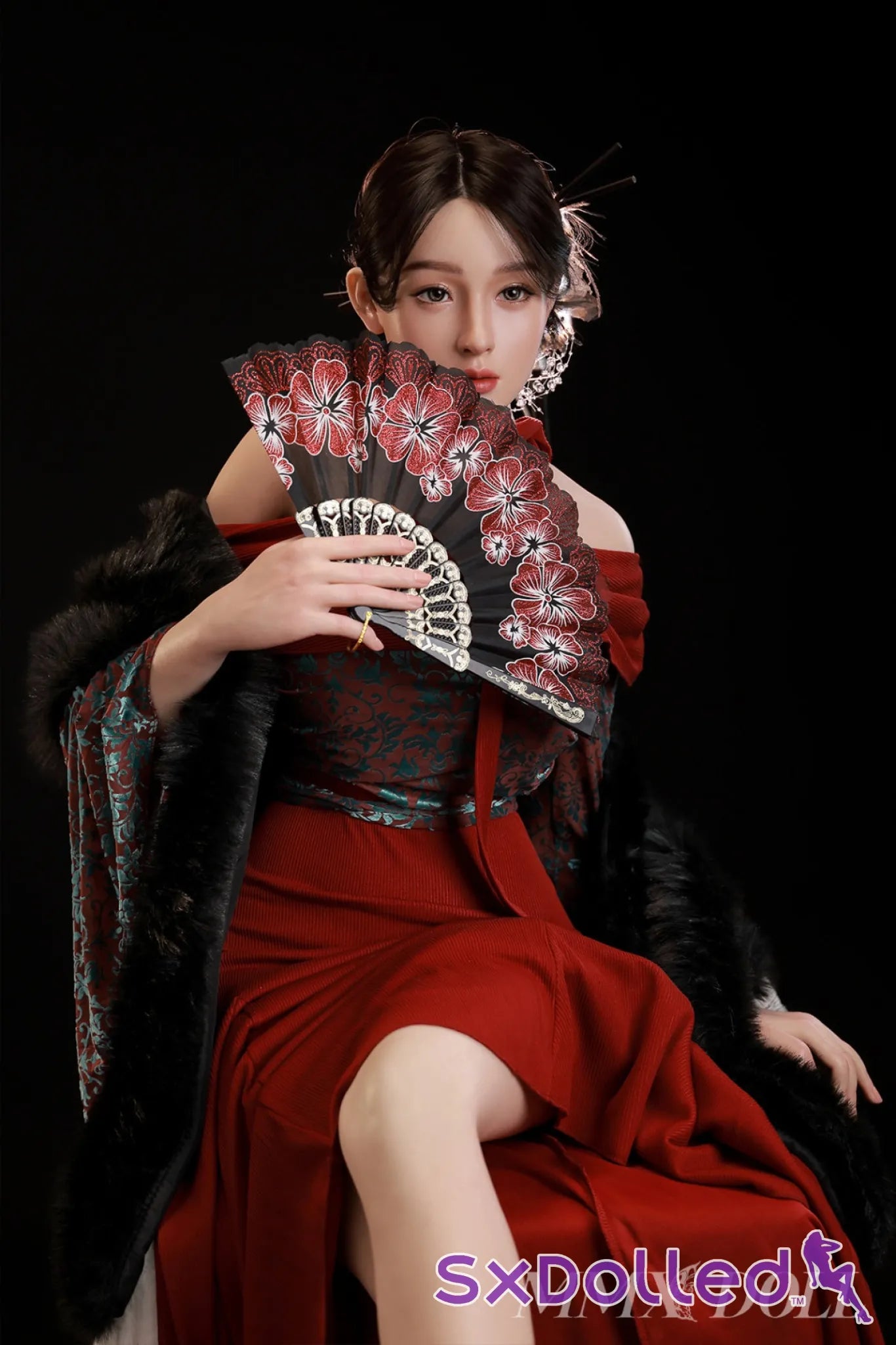 Mengqi A (G-Cup) (163cm) | Caucasian Brunette Sex Doll | MMX Doll G-Cup / 163cm / Brunette Sex Doll