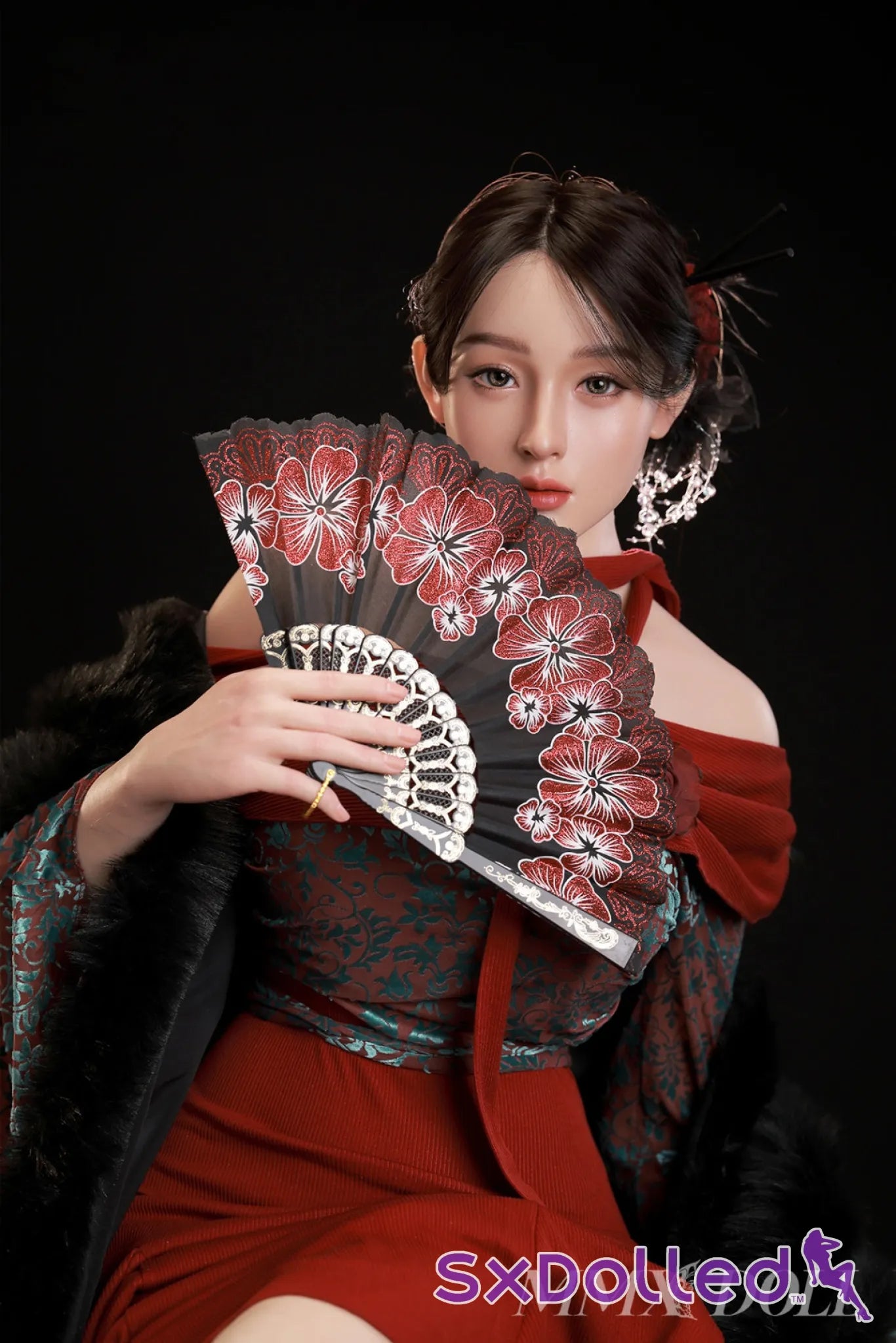 Mengqi A (G-Cup) (163cm) | Caucasian Brunette Sex Doll | MMX Doll G-Cup / 163cm / Brunette Sex Doll