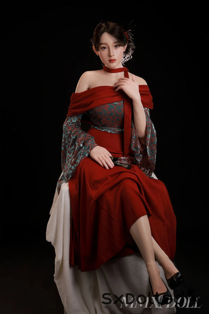 Mengqi A (G-Cup) (163cm) | Caucasian Brunette Sex Doll | MMX Doll G-Cup / 163cm / Brunette Sex Doll