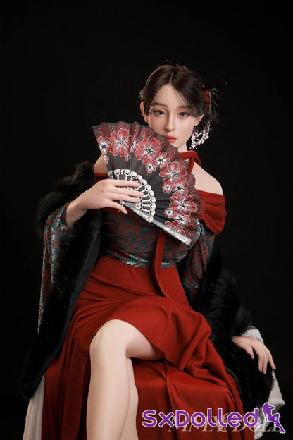 Mengqi A (G-Cup) (163cm) | Caucasian Brunette Sex Doll | MMX Doll G-Cup / 163cm / Brunette Sex Doll