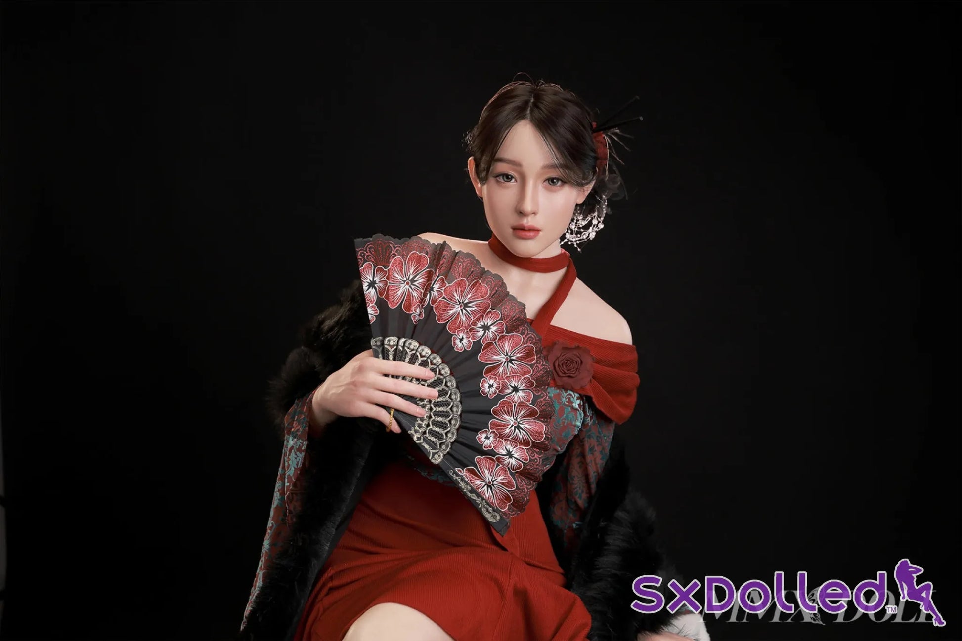 Mengqi A (G-Cup) (163cm) | Caucasian Brunette Sex Doll | MMX Doll G-Cup / 163cm / Brunette Sex Doll