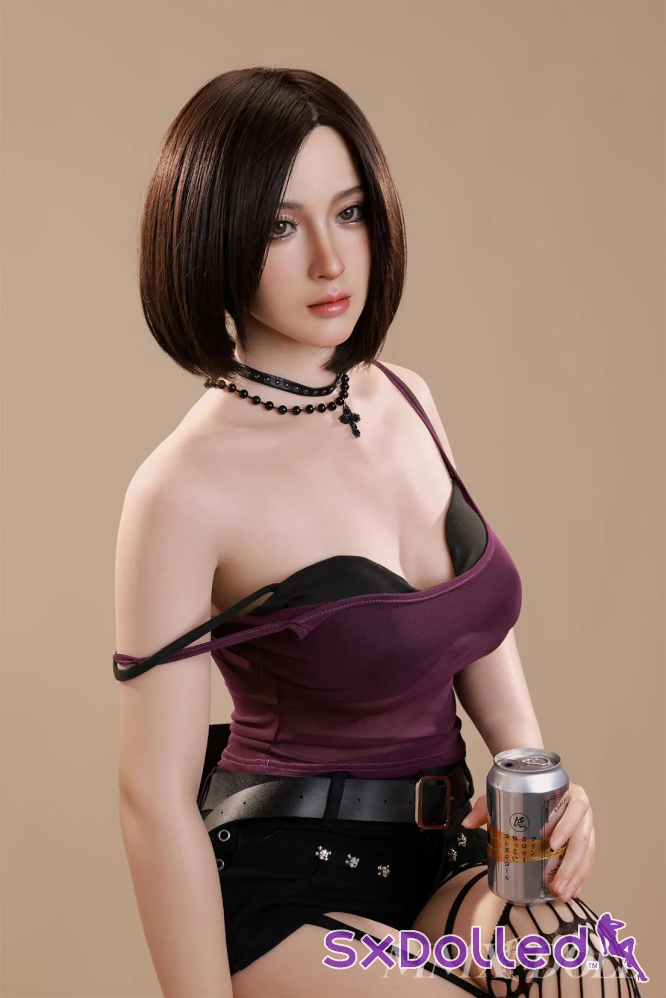 MengQi A (G-Cup) (165cm) | Short Hair Brunette Sex Doll | MMX Doll G-Cup / 165cm / Brunette Sex Doll